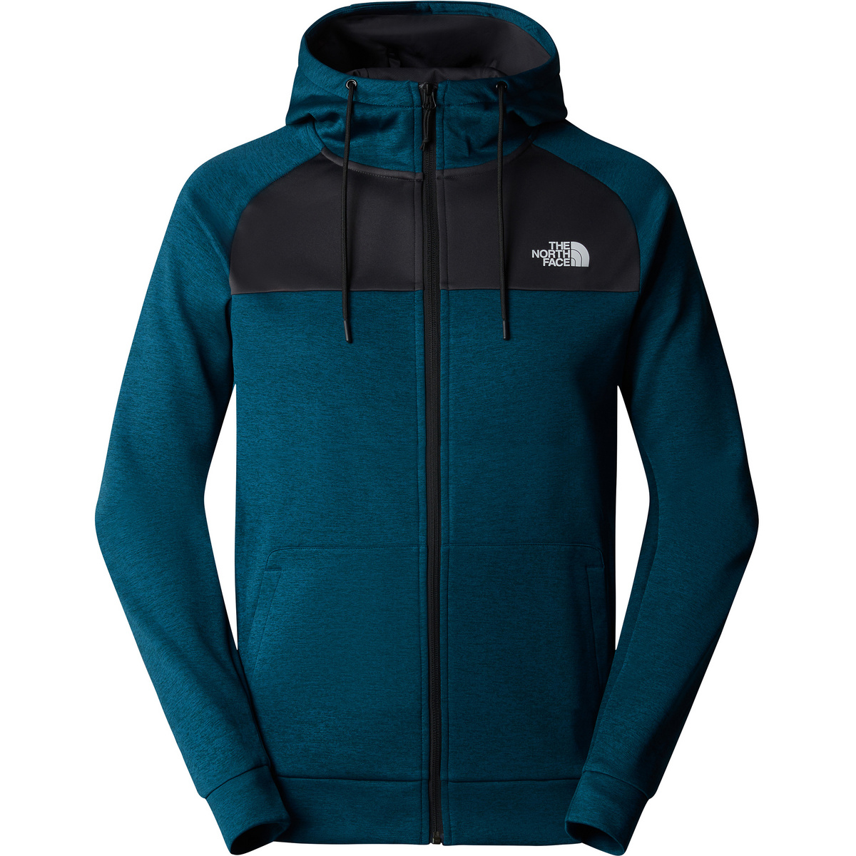 The North Face Herren Reaxion Fleece Hoodie Jacke von The North Face