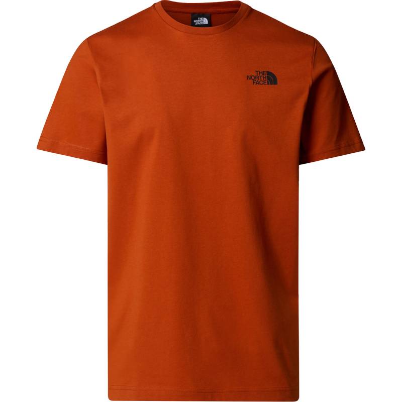 The North Face Herren Redbox Celebration T-Shirt von The North Face