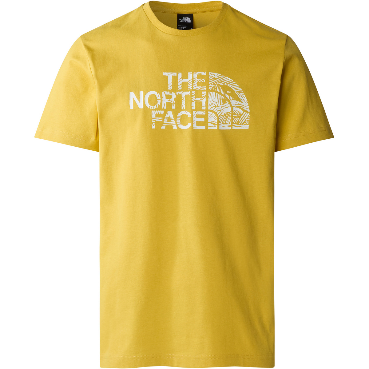 The North Face Herren Woodcut Dome T-Shirt The North Face Herren Woodcut Dome T-Shirt von The North Face
