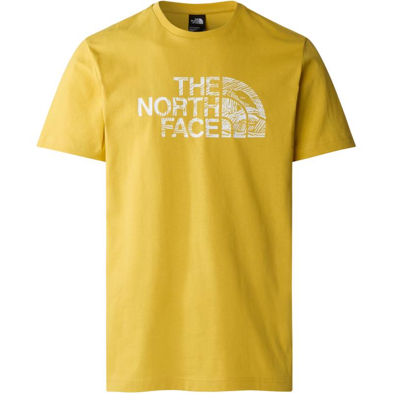 The North Face Herren Woodcut Dome T-Shirt von The North Face