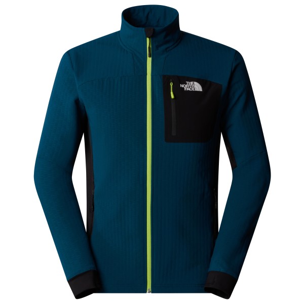 The North Face - Highball Fleece - Fleecejacke Gr M blau von The North Face