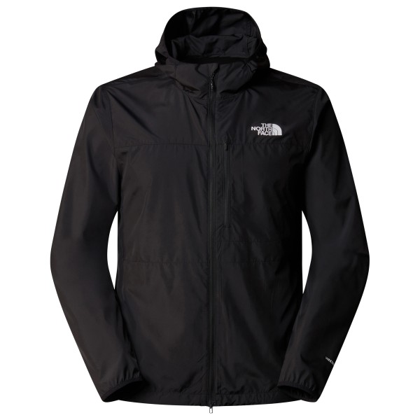 The North Face - Higher Run Wind Jacket - Laufjacke Gr M schwarz von The North Face