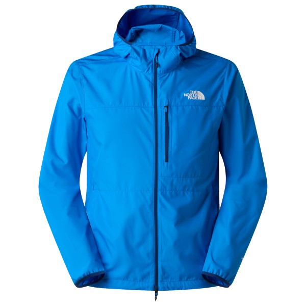 The North Face - Higher Run Wind Jacket - Laufjacke Gr S blau von The North Face