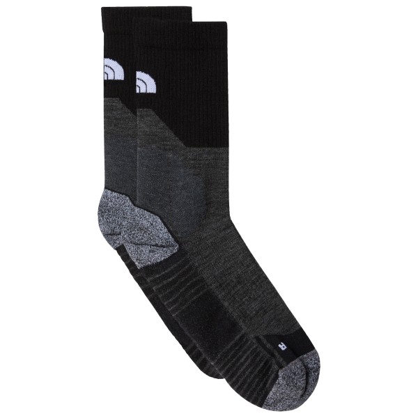 The North Face - Hiking Crew Socks - Wandersocken Gr L schwarz von The North Face