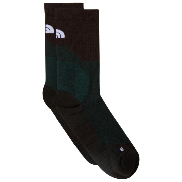 The North Face - Hiking Crew Socks - Wandersocken Gr S schwarz von The North Face