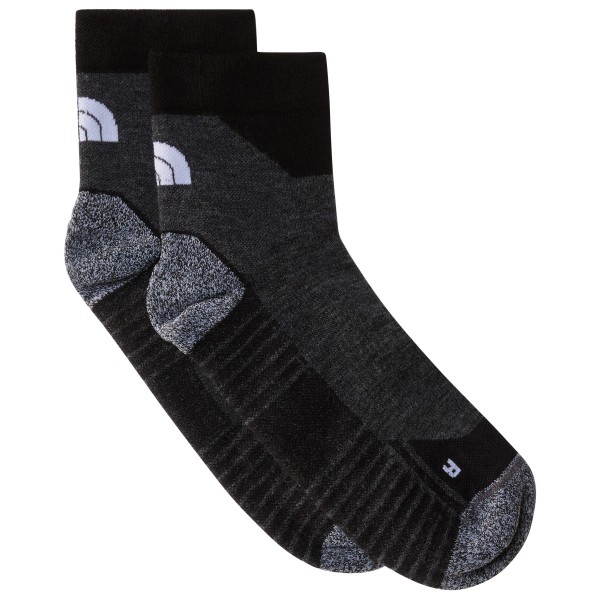 The North Face - Hiking Quarter Socks - Wandersocken Gr L schwarz von The North Face