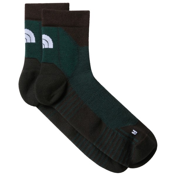 The North Face - Hiking Quarter Socks - Wandersocken Gr M schwarz von The North Face