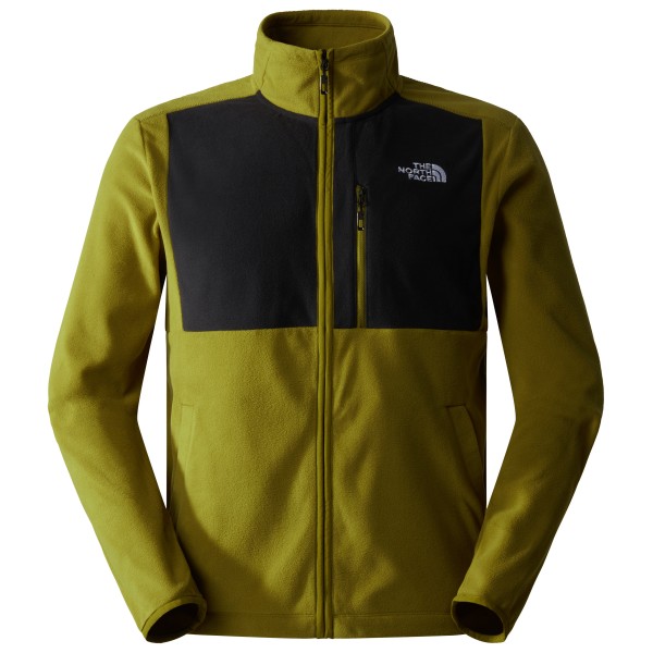 The North Face - Homesafe Full Zip Fleece - Fleecejacke Gr L;M;S;XL;XXL oliv;schwarz von The North Face