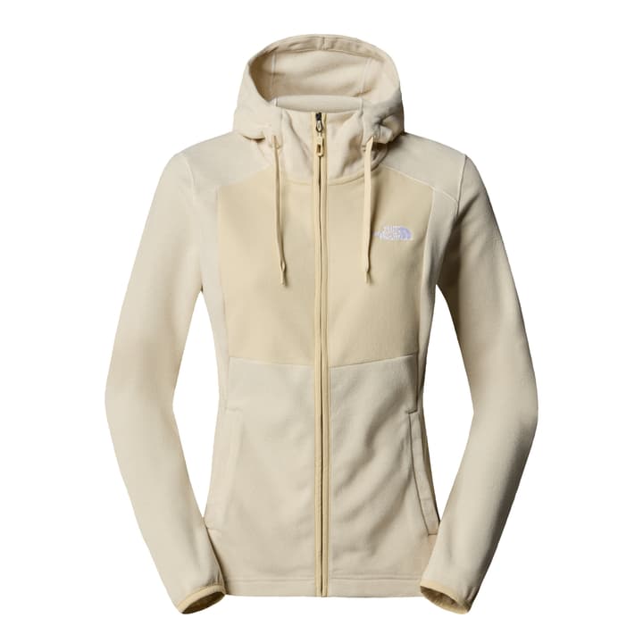 The North Face Homesafe Hoodie Fleecejacke hellbeige von The North Face