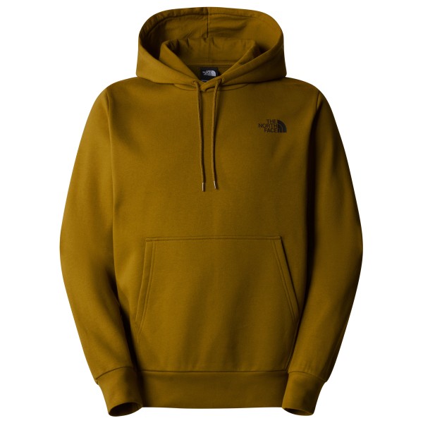 The North Face - Hood Logo Pullover - Hoodie Gr L braun von The North Face