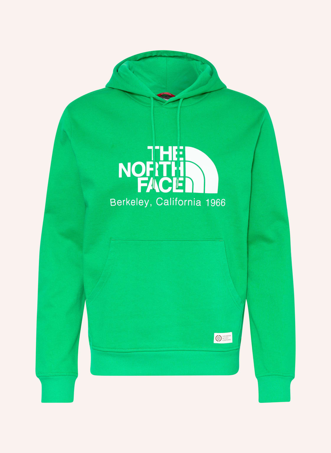 The North Face Hoodie Berkeley gruen von The North Face