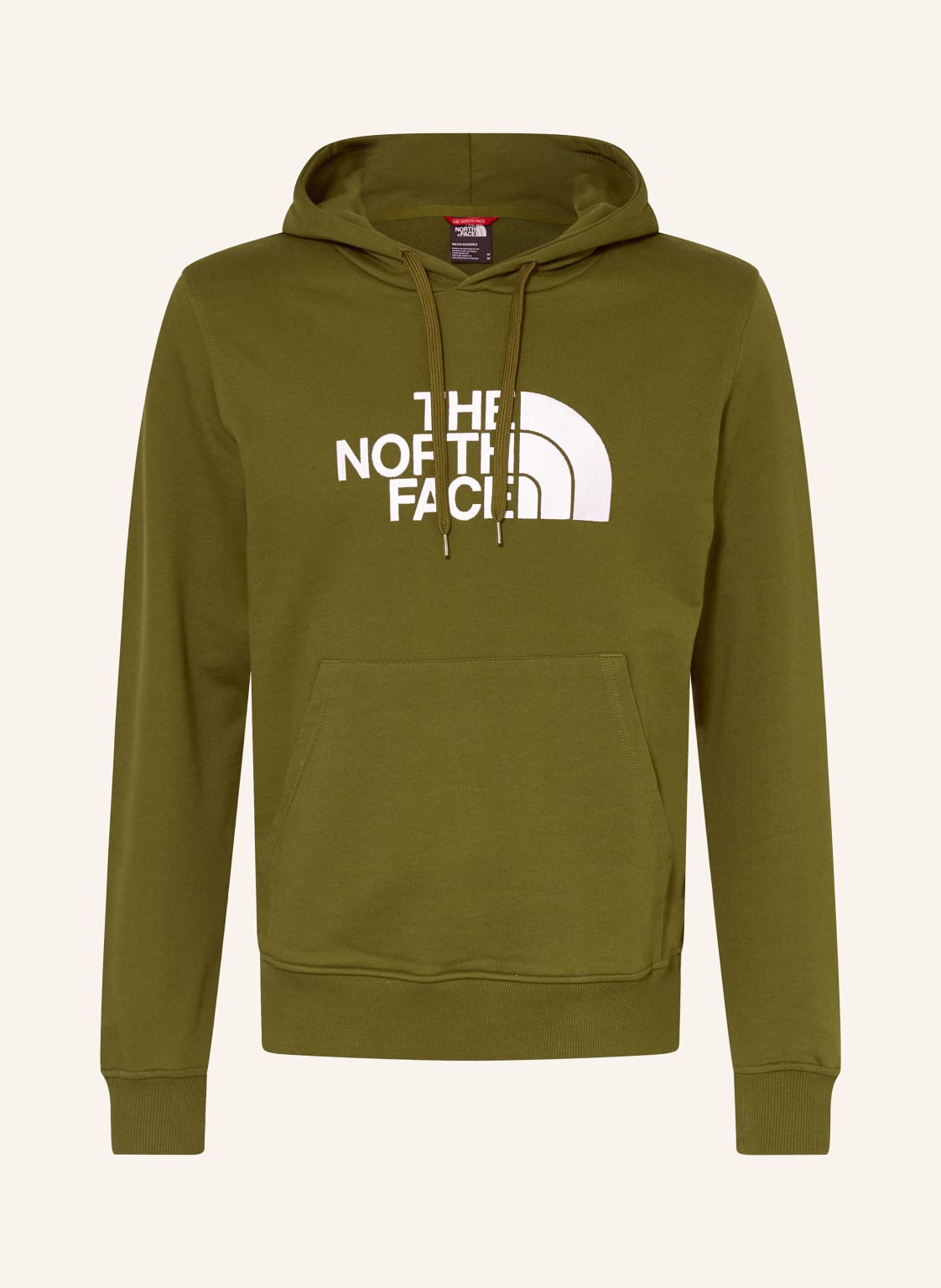 The North Face Hoodie Drew Peak gruen von The North Face