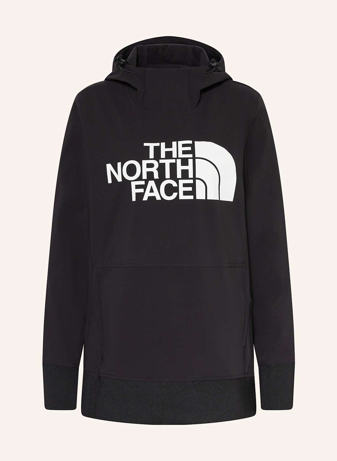 The North Face Funktions-Hoodie Tekno schwarz von The North Face