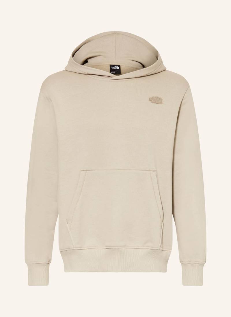 The North Face Hoodie beige von The North Face