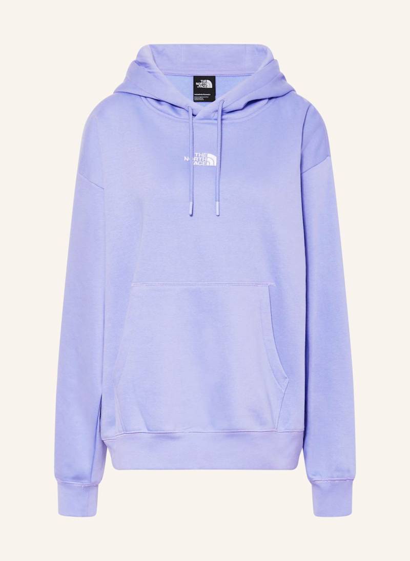 The North Face Hoodie blau von The North Face