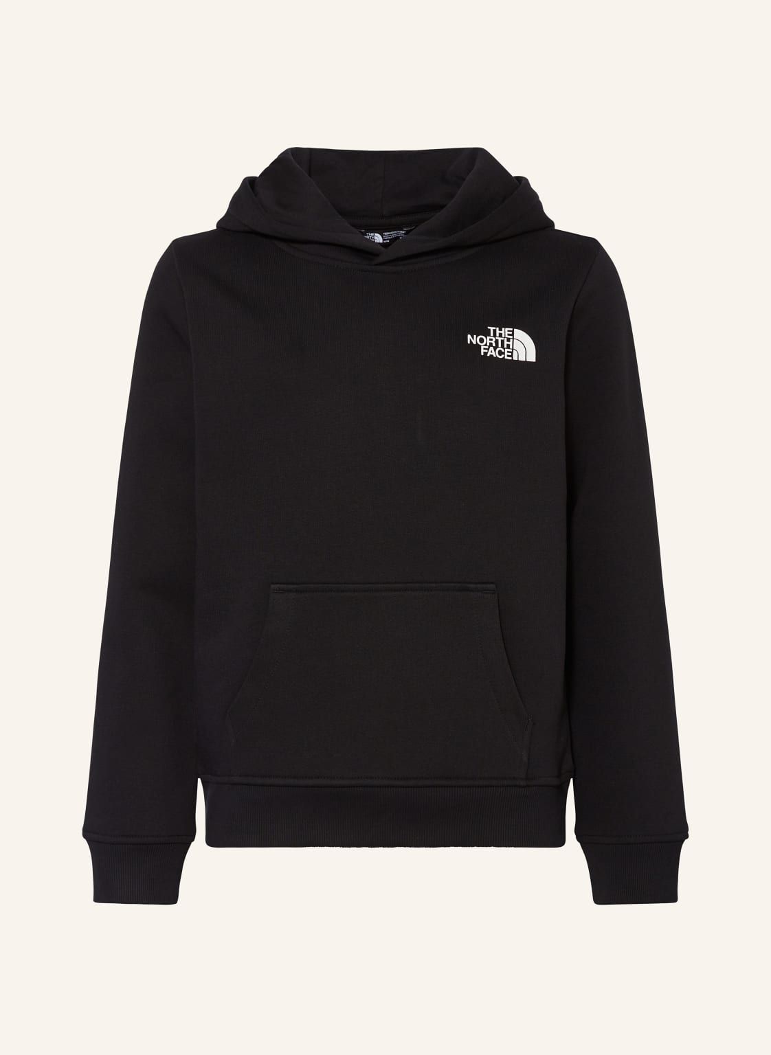 The North Face Hoodie schwarz von The North Face