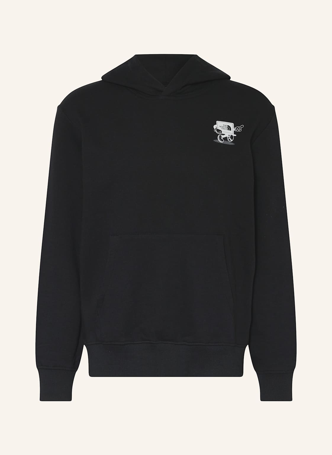 The North Face Hoodie schwarz The North Face Hoodie schwarz von The North Face