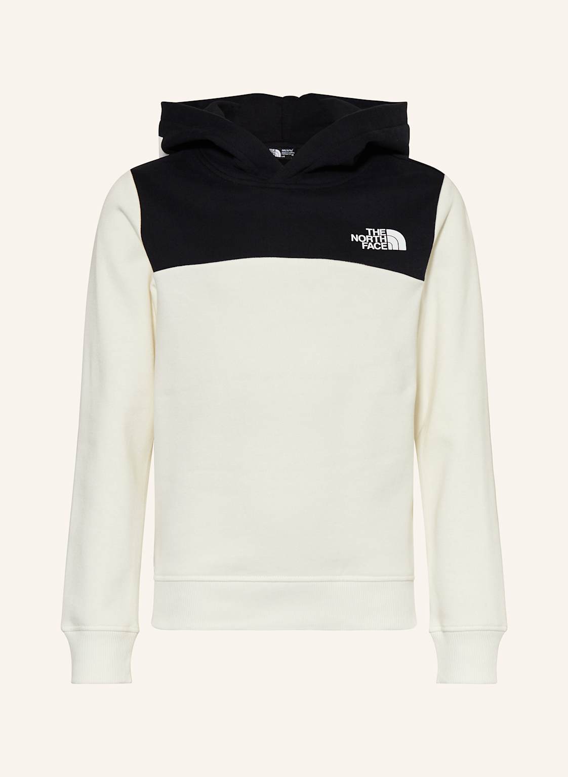 The North Face Hoodie weiss von The North Face