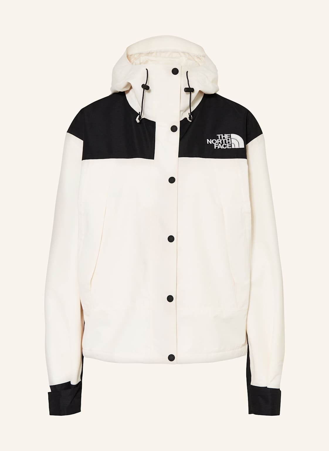 The North Face Jacke Mountain Mono weiss von The North Face