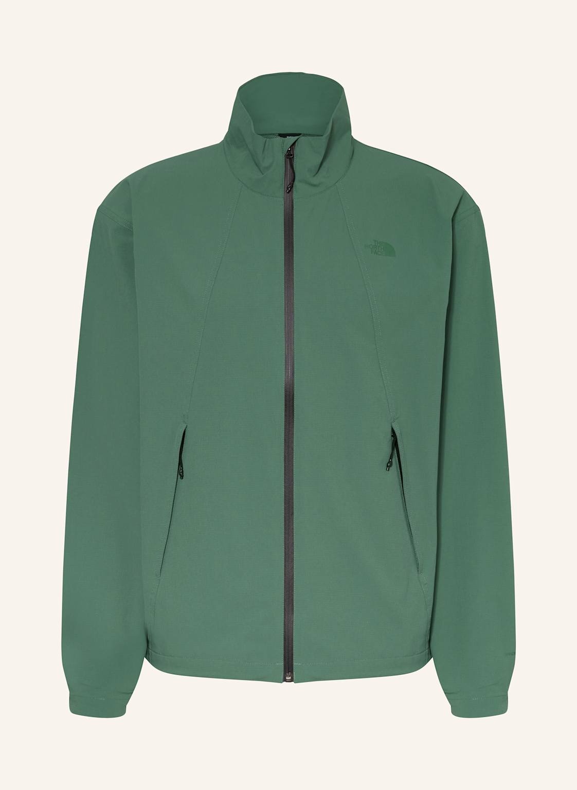 The North Face Jacke gruen von The North Face