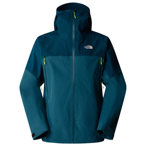 The North Face - Jazzi 3L GTX Jacket - Regenjacke Gr L blau von The North Face