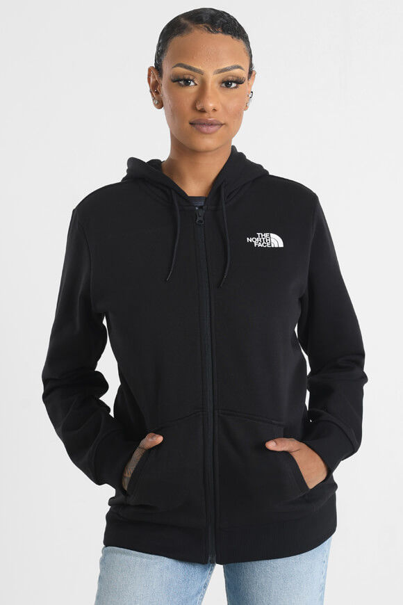 The North Face Kapuzensweatjacke | Black | Damen  | L von The North Face