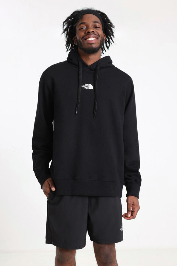 The North Face Kapuzensweatshirt | Black | Herren  | L von The North Face