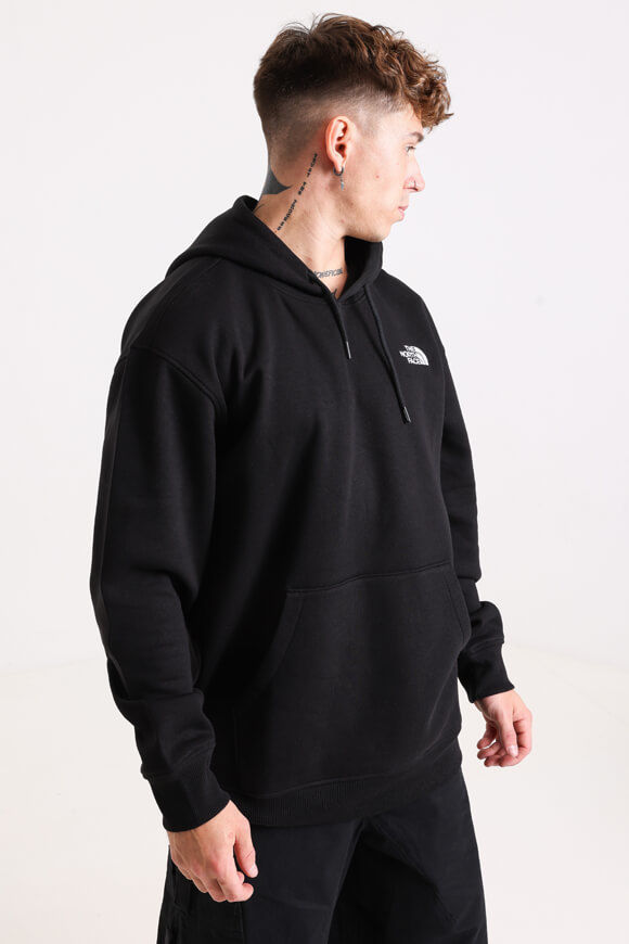 The North Face Kapuzensweatshirt | Schwarz | Herren  | L von The North Face