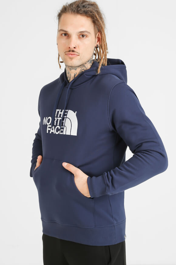 The North Face Kapuzensweatshirt | Summit Navy | Herren  | L von The North Face