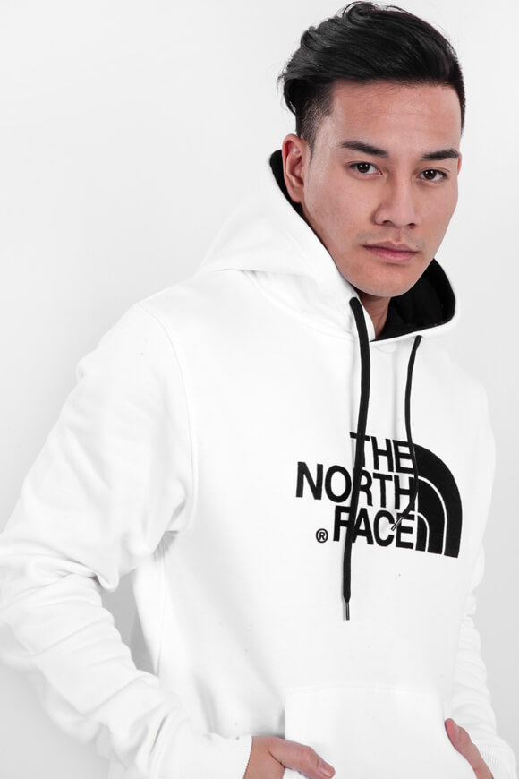 The North Face Drew Peak Kapuzensweatshirt | White | Herren  | L von The North Face