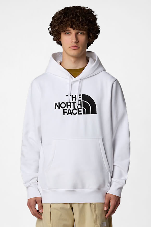 The North Face Drew Peak Kapuzensweatshirt | White | Herren  | S von The North Face