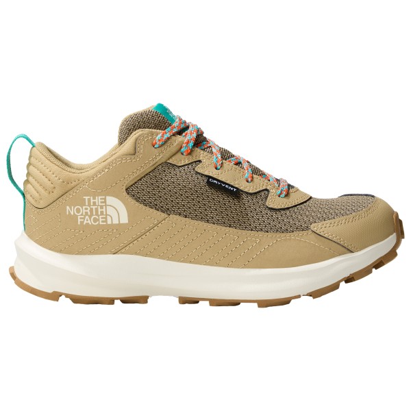 The North Face - Kid's Fastpack Hiker WP - Multisportschuhe Gr 1;2;3;4;5;6;7 beige;blau;schwarz von The North Face