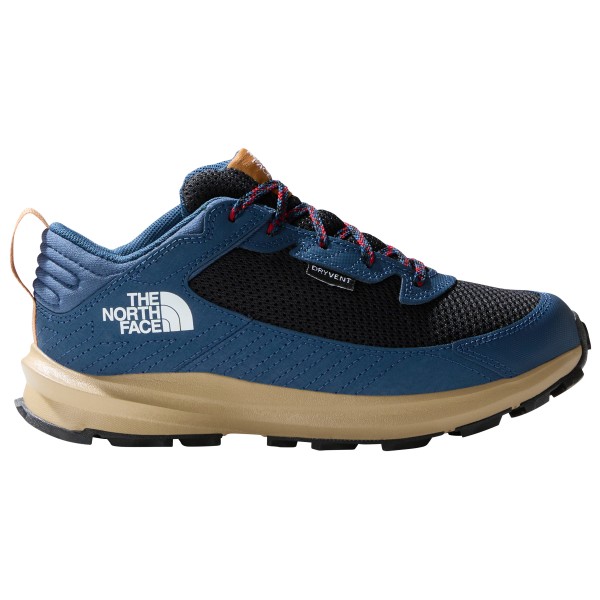 The North Face - Kid's Fastpack Hiker WP - Multisportschuhe Gr 1 blau von The North Face