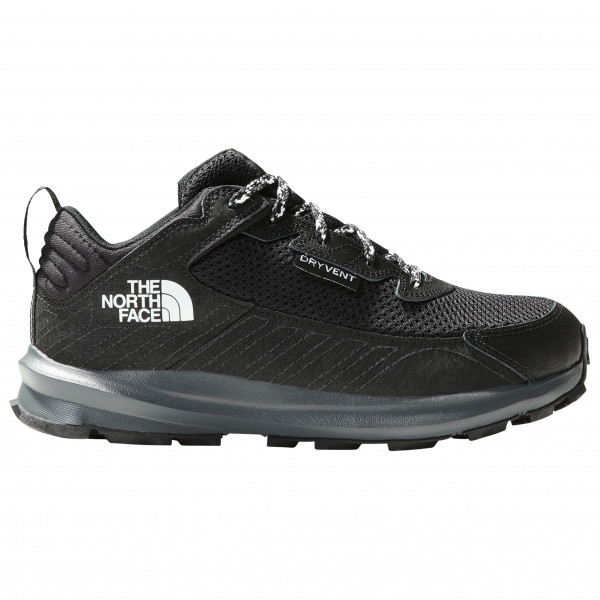 The North Face - Kid's Fastpack Hiker WP - Multisportschuhe Gr 4 schwarz von The North Face