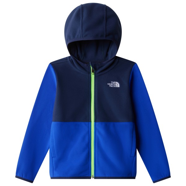 The North Face - Kid's Glacier Full Zip Hoodie - Fleecejacke Gr 2T blau von The North Face