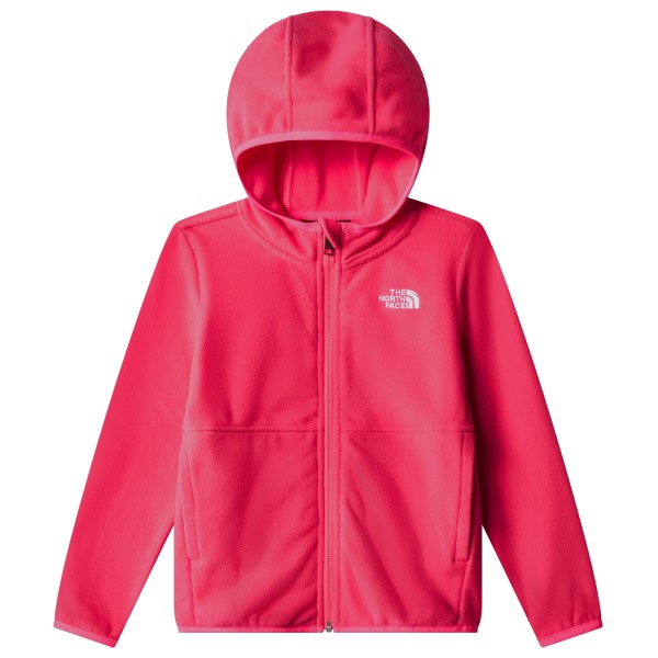 The North Face - Kid's Glacier Full Zip Hoodie - Fleecejacke Gr 2T rosa von The North Face