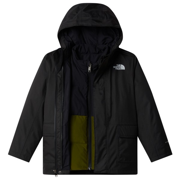 The North Face - Kid's North Down Triclimate - Doppeljacke Gr 2T;3T;4T;6T;7T schwarz von The North Face