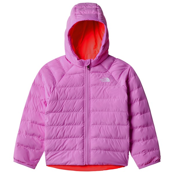 The North Face - Kid's Reversible Perrito Hooded Jacket - Kunstfaserjacke Gr 4T lila von The North Face