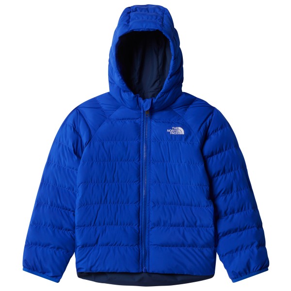 The North Face - Kid's Reversible Perrito Hooded Jacket - Kunstfaserjacke Gr 6T blau von The North Face