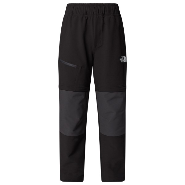 The North Face - Kid's Teen Hike Convertible Pant - Trekkinghose Gr XL schwarz von The North Face