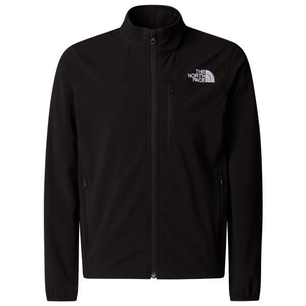 The North Face - Kid's Teen Nimble Jacket - Softshelljacke Gr XS schwarz von The North Face