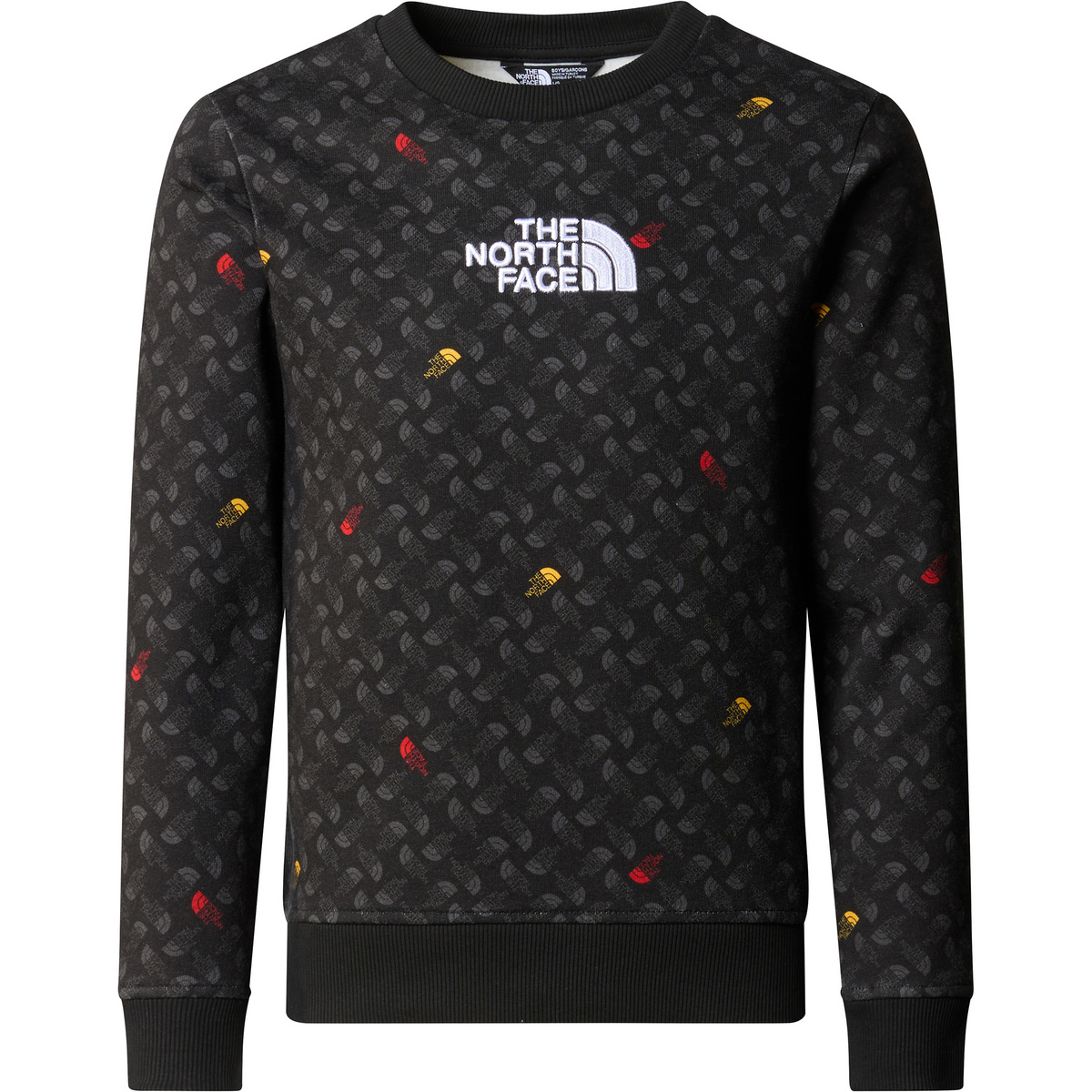 The North Face Kinder B Drew Peak Light Crew Print Pullover von The North Face