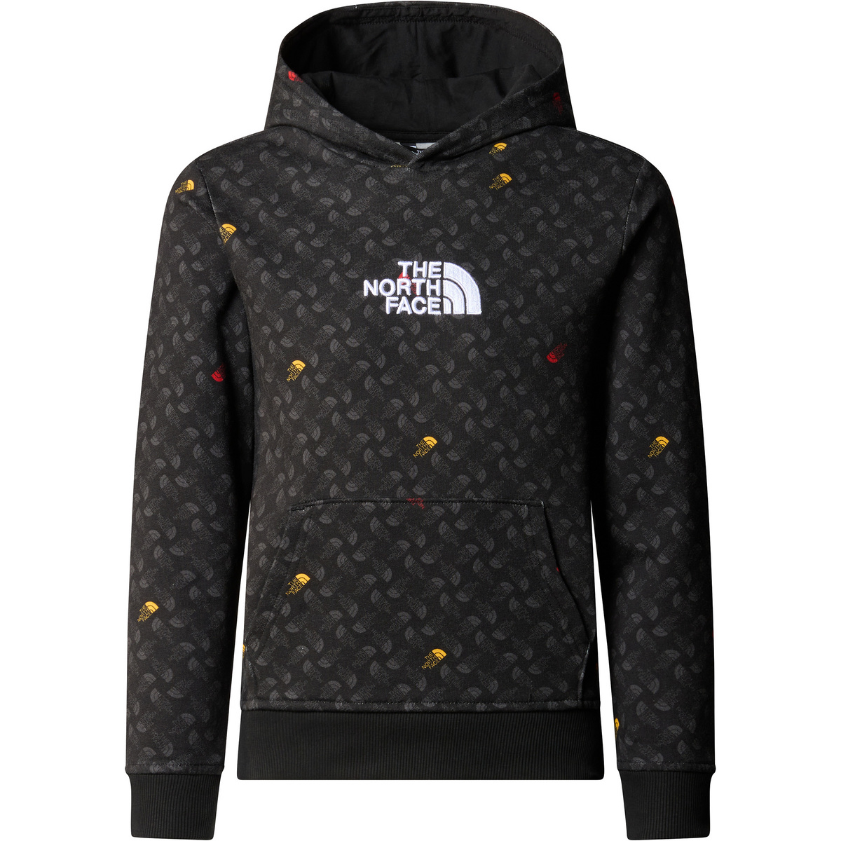 The North Face Kinder B Drew Peak Light P/O Print Hoodie The North Face Kinder B Drew Peak Light P/O Print Hoodie von The North Face