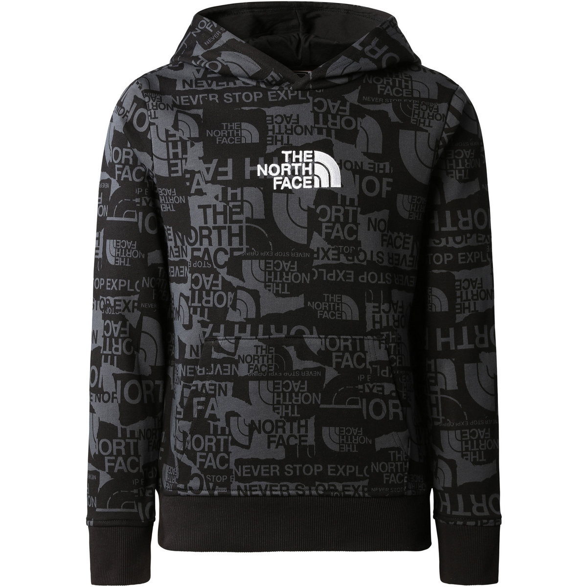 The North Face Kinder B Drew Peak Light P/o Hoodie von The North Face