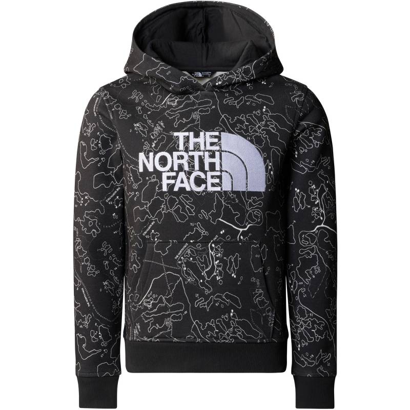 The North Face Kinder B Drew Peak P/O Print Hoodie von The North Face