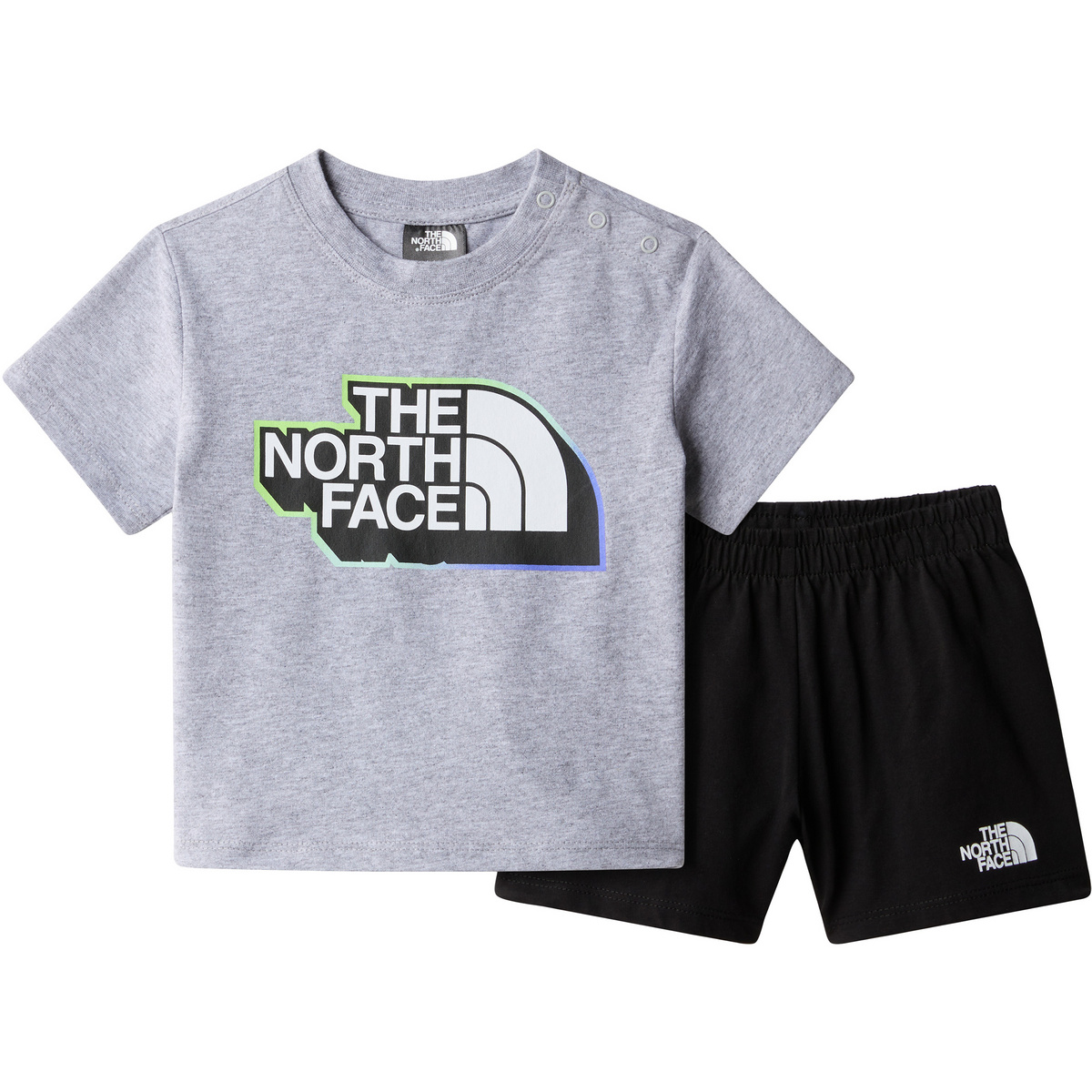 The North Face Kinder Baby Cotton Summer Set von The North Face