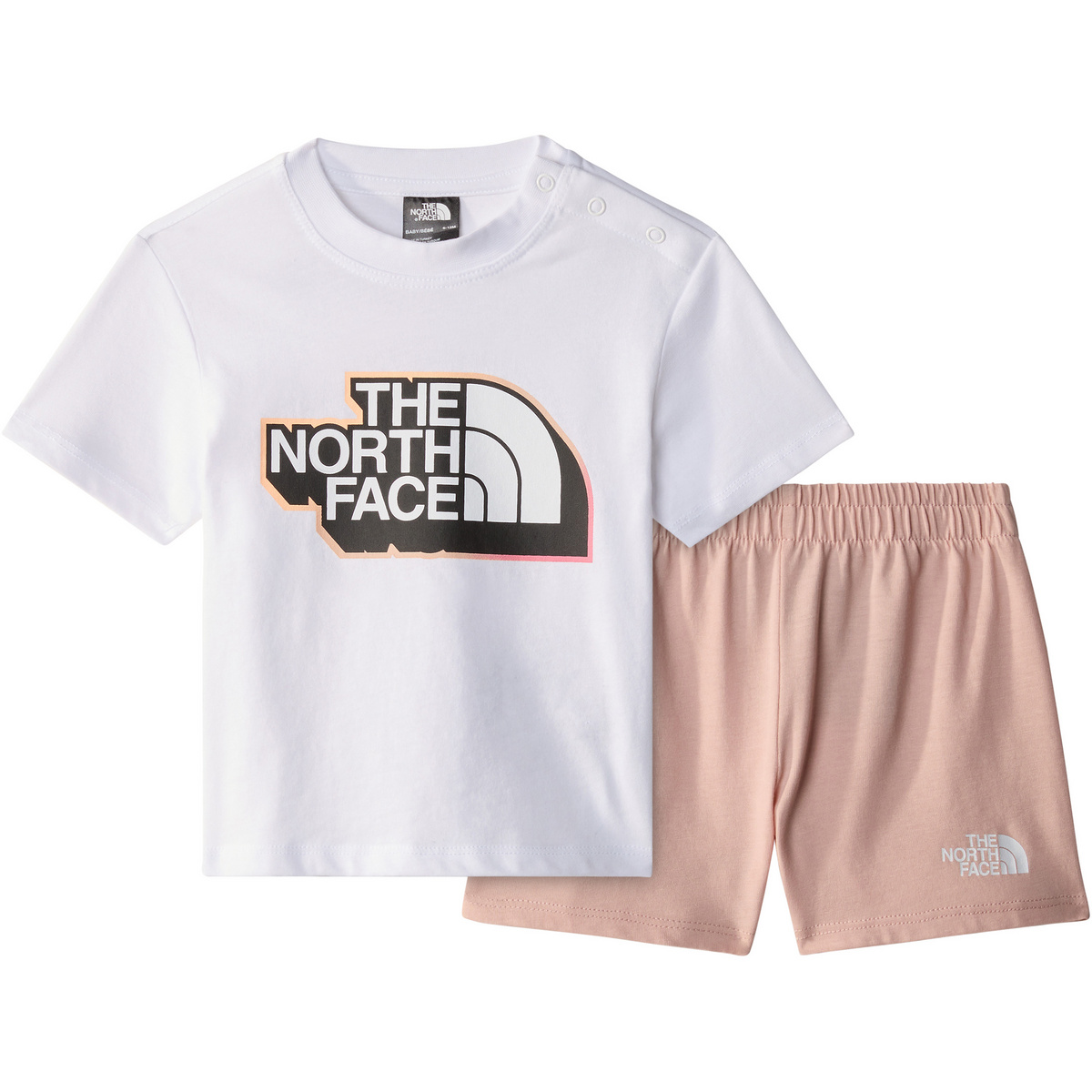 The North Face Kinder Baby Cotton Summer Set The North Face Kinder Baby Cotton Summer Set von The North Face
