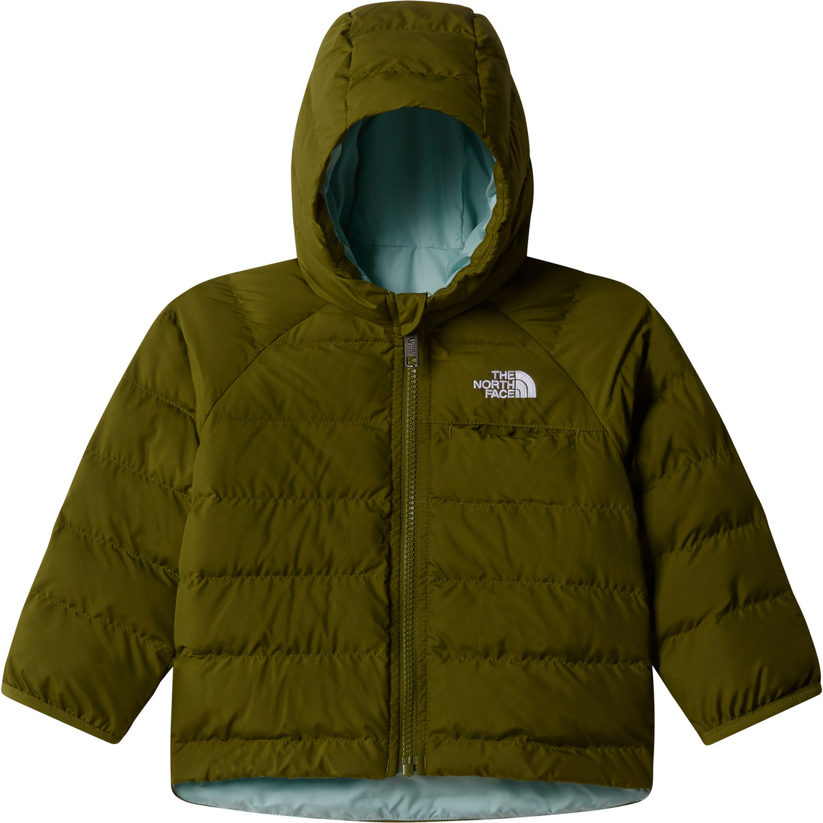 The North Face Kinder Baby Reversible Perrito Hoodie Jacke The North Face Kinder Baby Reversible Perrito Hoodie Jacke von The North Face