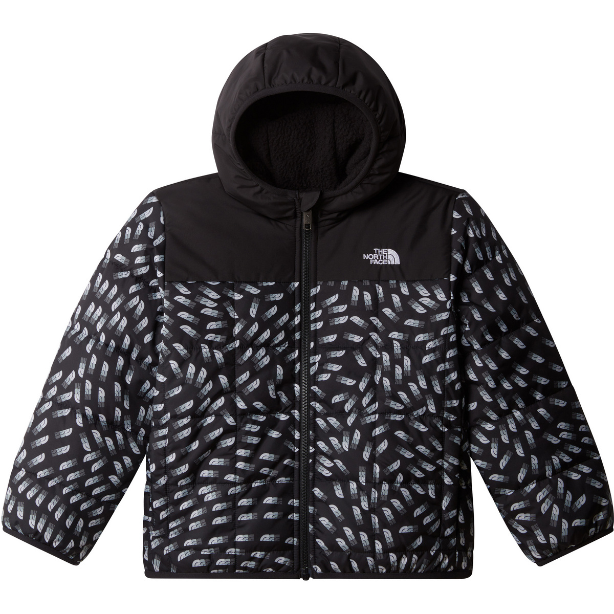 The North Face Kinder Boys Reversible Shasta Hoodie Jacke The North Face Kinder Boys Reversible Shasta Hoodie Jacke von The North Face