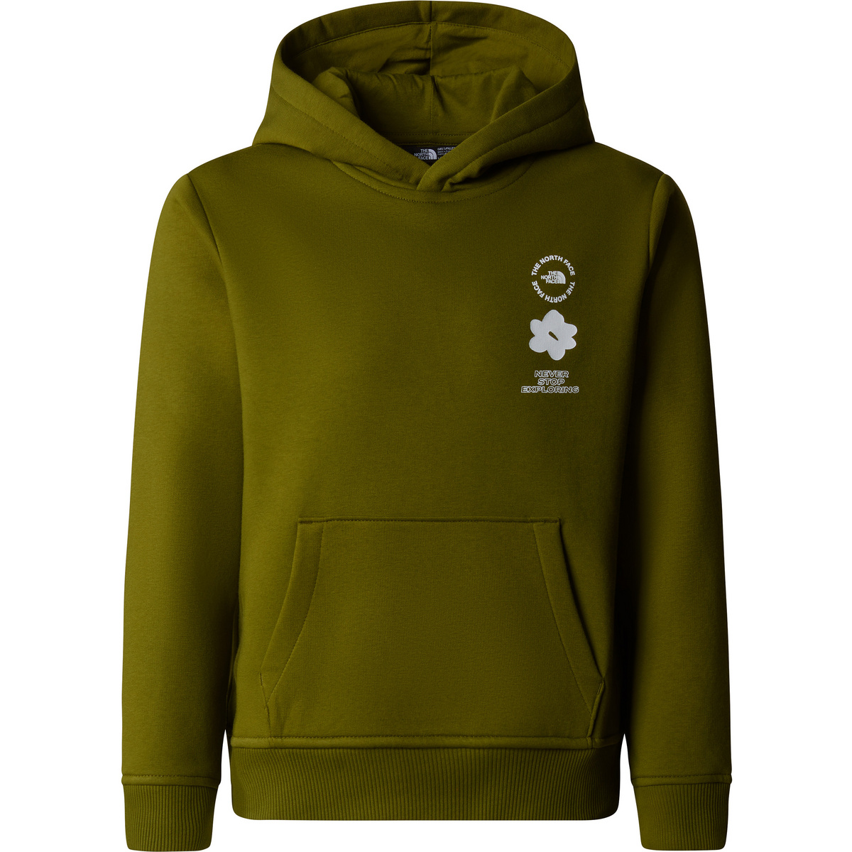 The North Face Kinder Girls Flower Graphic Relaxed Hoodie The North Face Kinder Girls Flower Graphic Relaxed Hoodie von The North Face